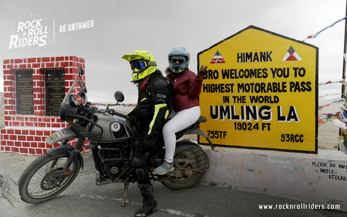 Umling La Bike Trip from Delhi