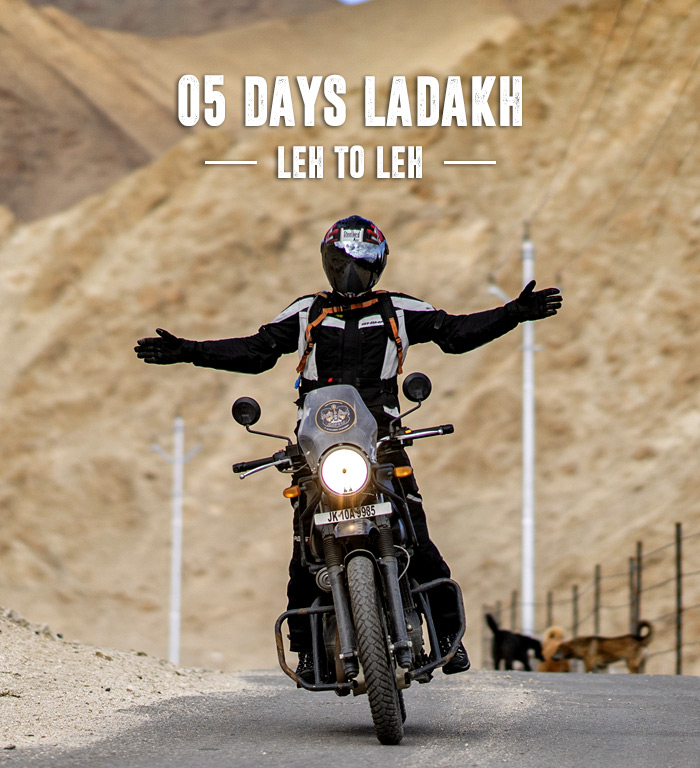 Leh Pangong Leh Bike Tours