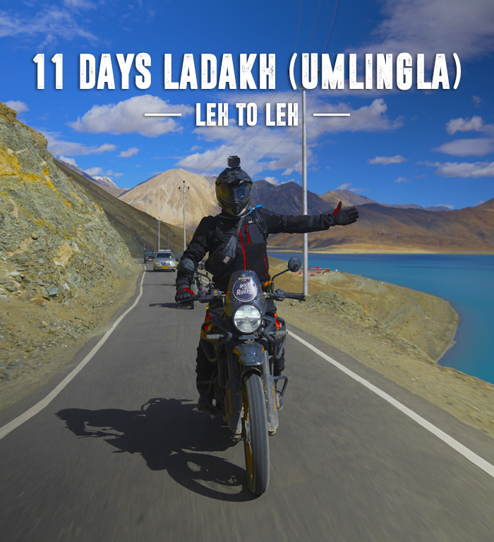 foreigner leh ladakh bike trip packages