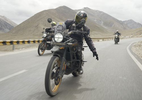 Umlingla Ladakh Bike Trips