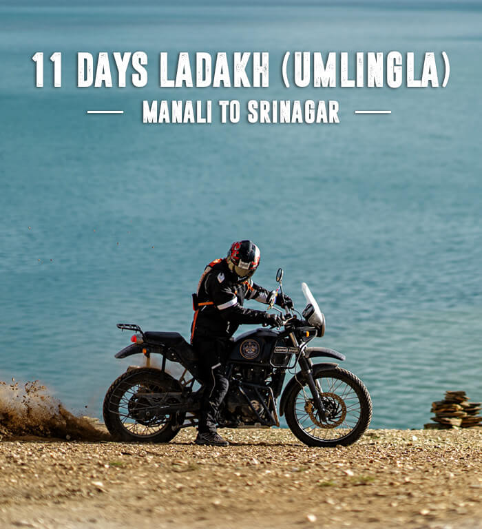 Manali Leh Srinagar Bike Tours