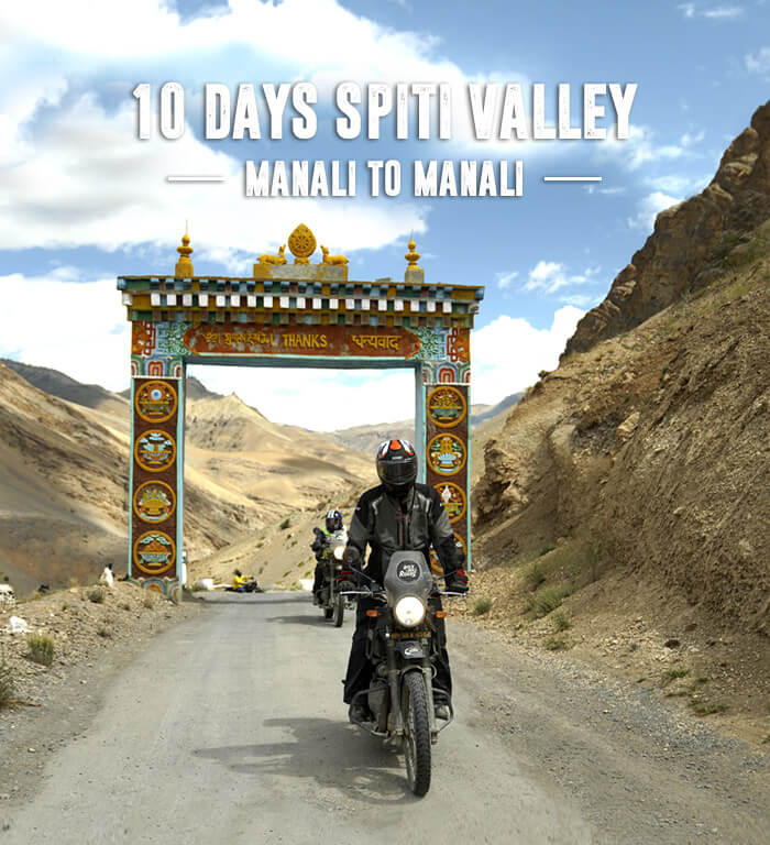 Manali Spiti Manali Bike Tours